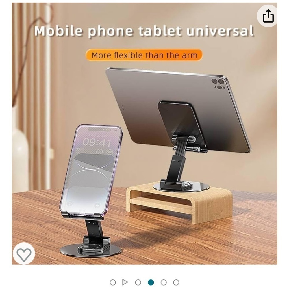 NWT Foldable Phone Stand